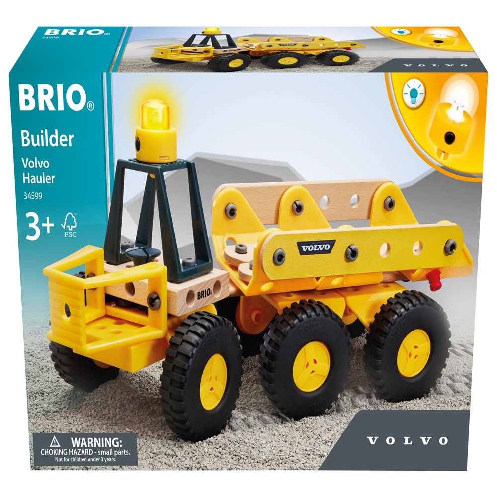  Brio -  Builder Volvo Hauler -  Preschool