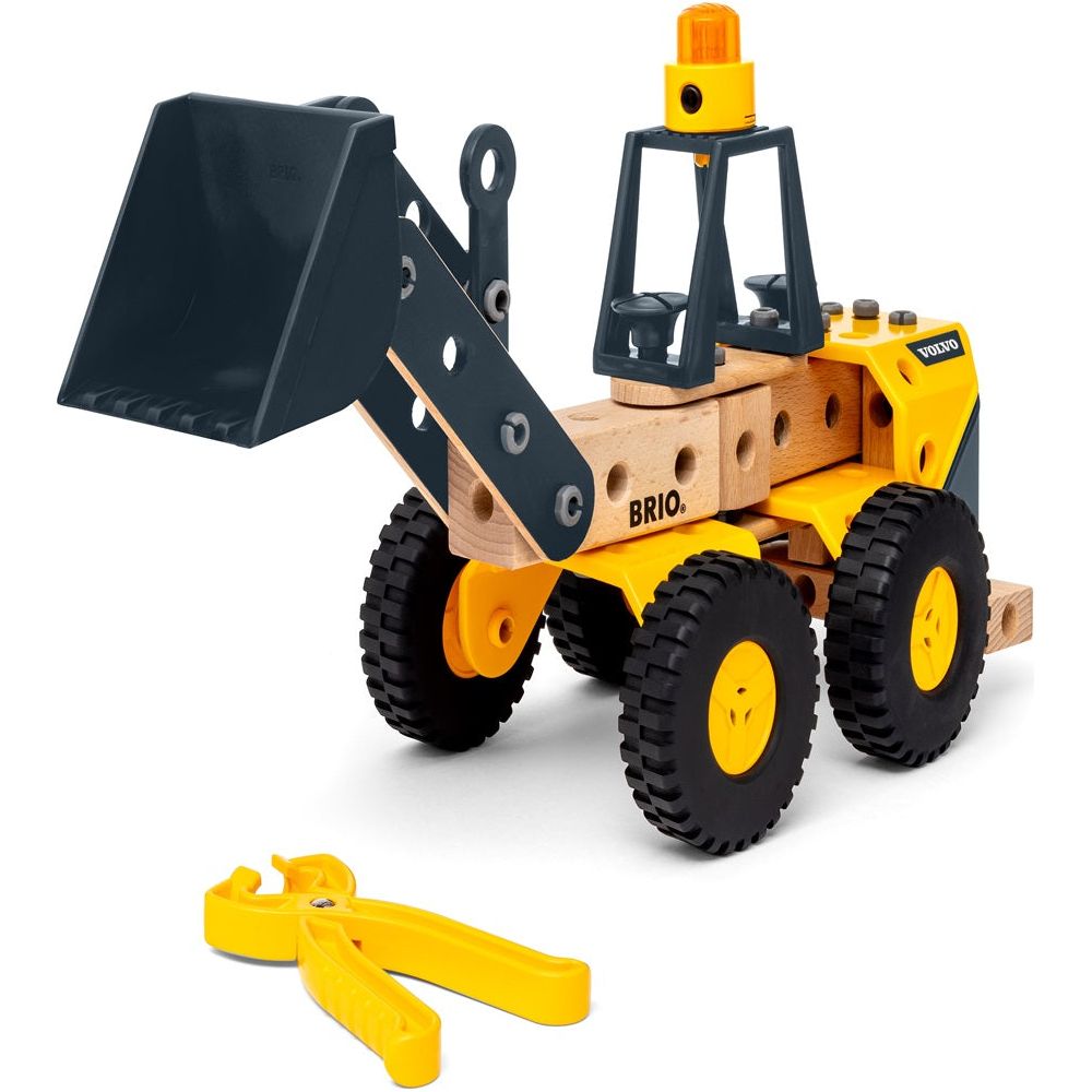  Brio -  Builder Volvo Wheel Loader -  Preschool