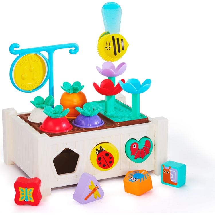  FAO Schwarz -  Bumble Bee Garden Sort & Match Set -  Preschool
