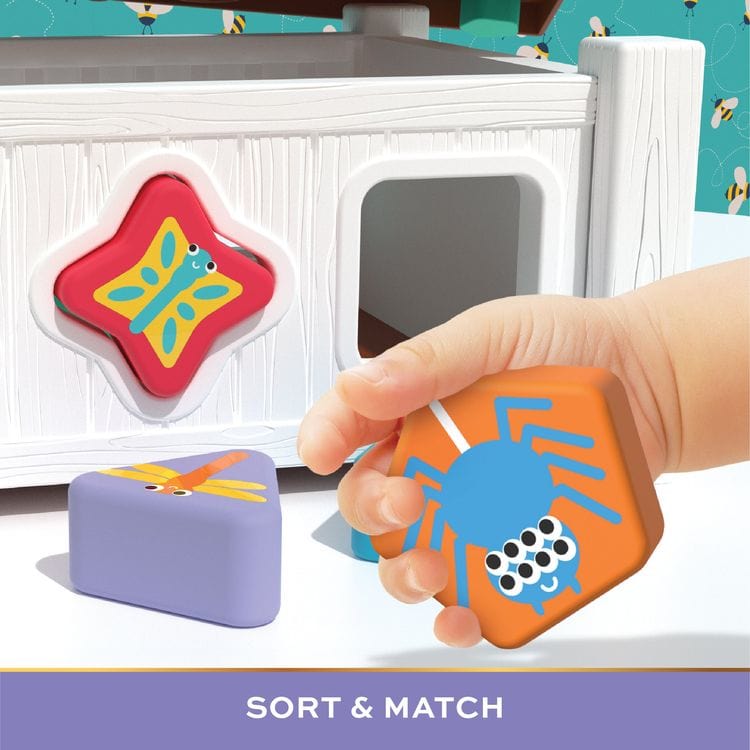 Bumble Bee Garden Sort & Match Set | FAO Schwarz