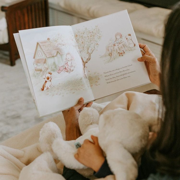  Bunnies By The Bay -  Bun Bun - A Lovey Story -  Books