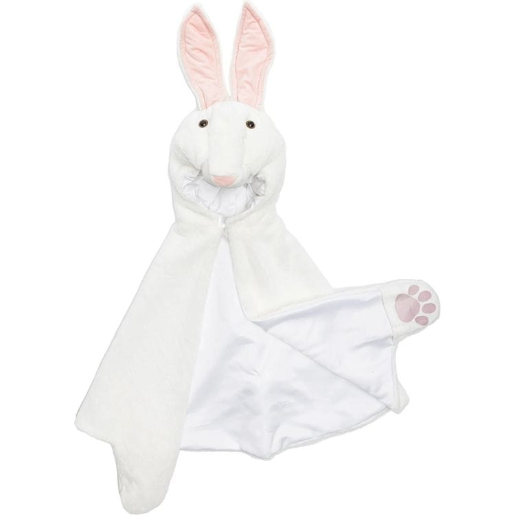  Great Pretenders -  Bunny Cuddle Cape - Size 4-6 Years -  Dress up