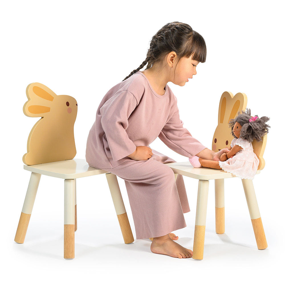  Mentari -  Bunny Table and Chair Set -  Room Decor