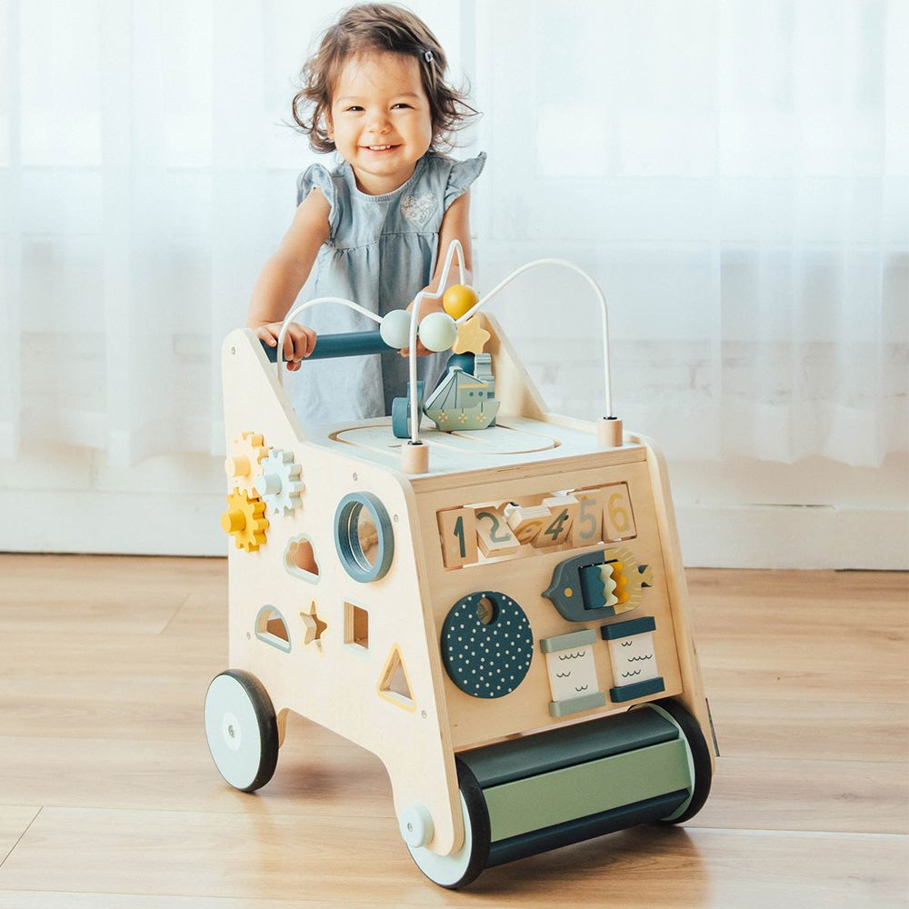  Wonder & Wise -  Busy Baby Walker -  Infants