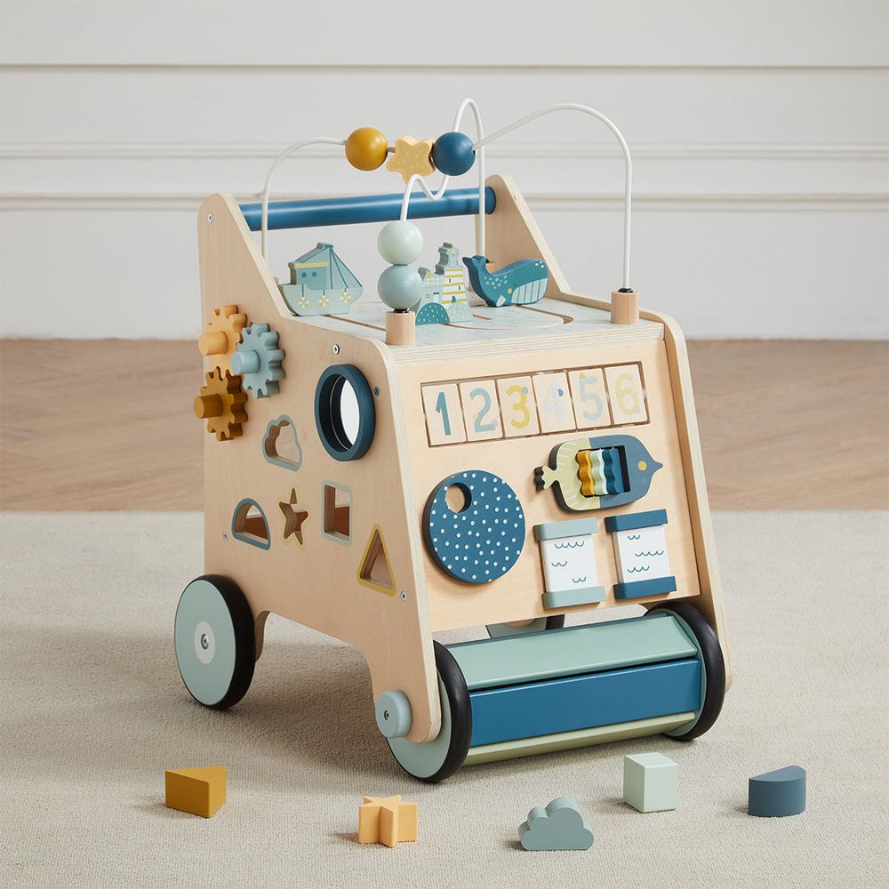  Wonder & Wise -  Busy Baby Walker -  Infants