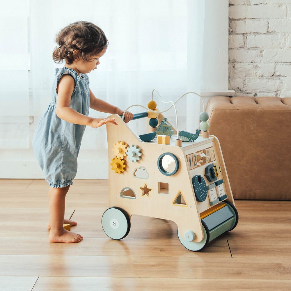  Wonder & Wise -  Busy Baby Walker -  Infants