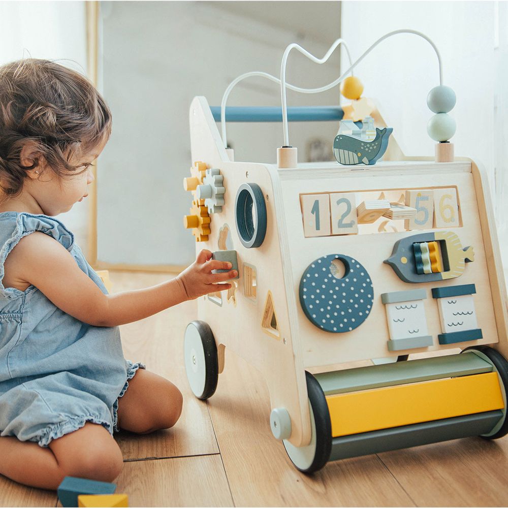  Wonder & Wise -  Busy Baby Walker -  Infants