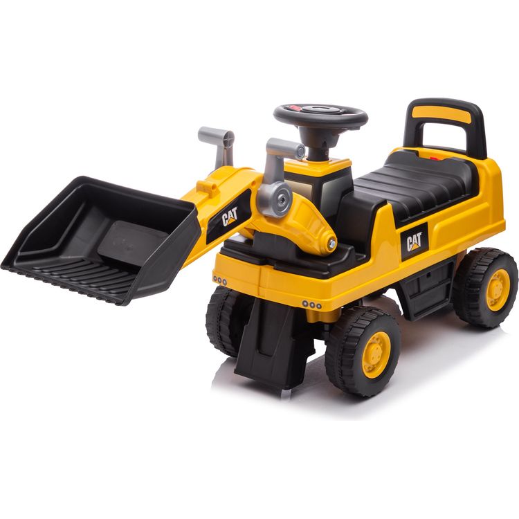  Freddo -  CAT Excavator Foot to Floor Push Car -  Outdoor