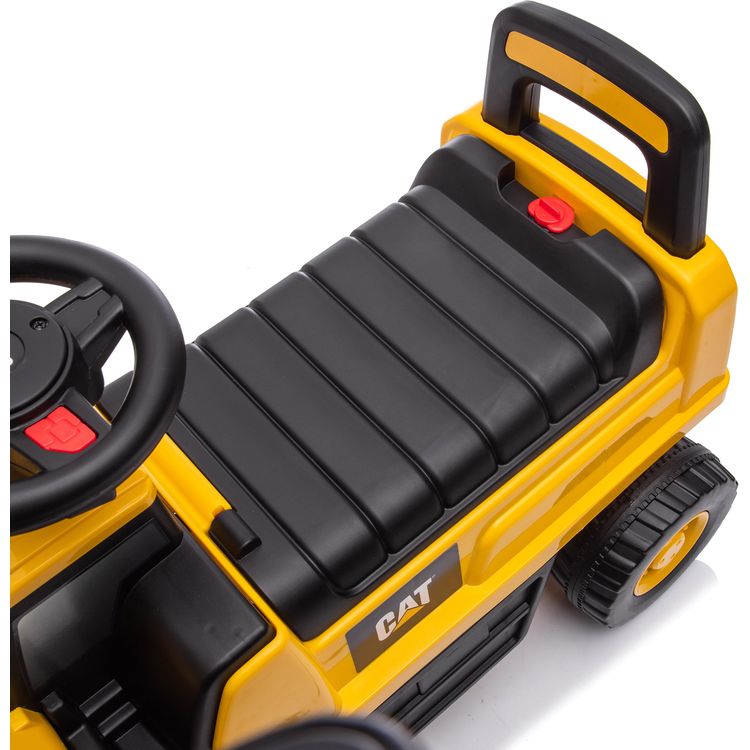  Freddo -  CAT Excavator Foot to Floor Push Car -  Outdoor