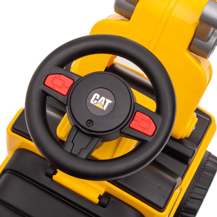  Freddo -  CAT Excavator Foot to Floor Push Car -  Outdoor