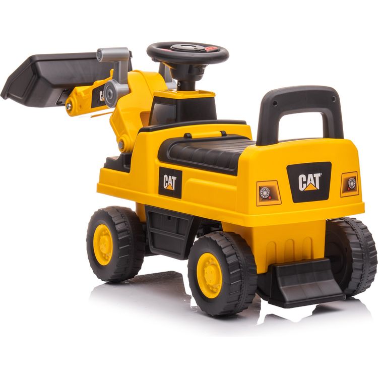  Freddo -  CAT Excavator Foot to Floor Push Car -  Outdoor