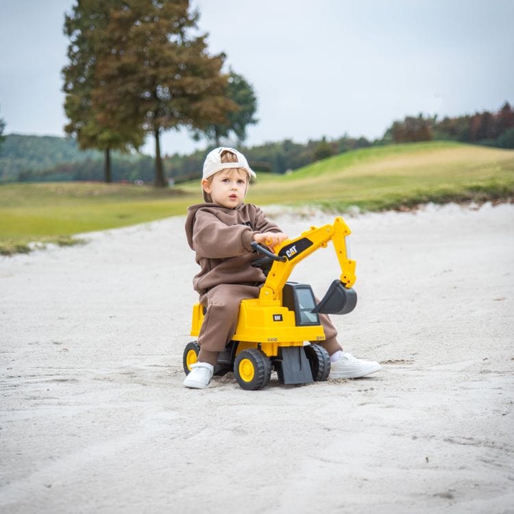  Freddo -  CAT Foot to Floor Ride On for Toddlers -  Outdoor