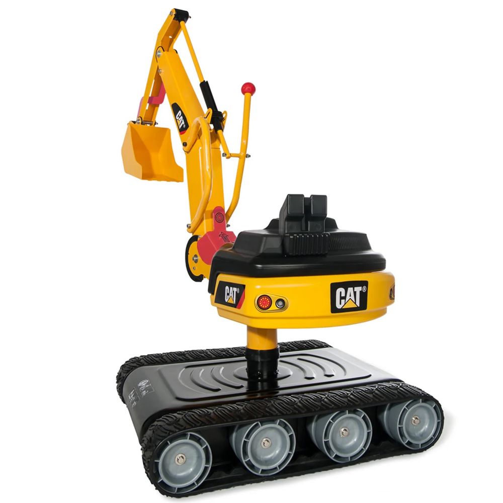  CAT® -  CAT Metal Ride-On Digger -  Preschool