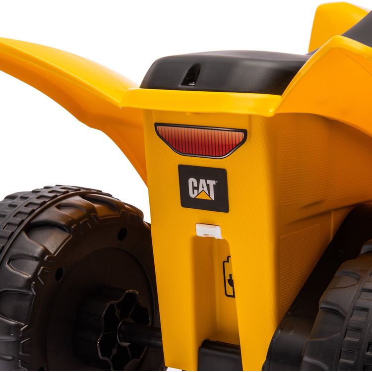  Freddo -  CAT Mini ATV 6V 1-Seater Ride on Car -  Outdoor
