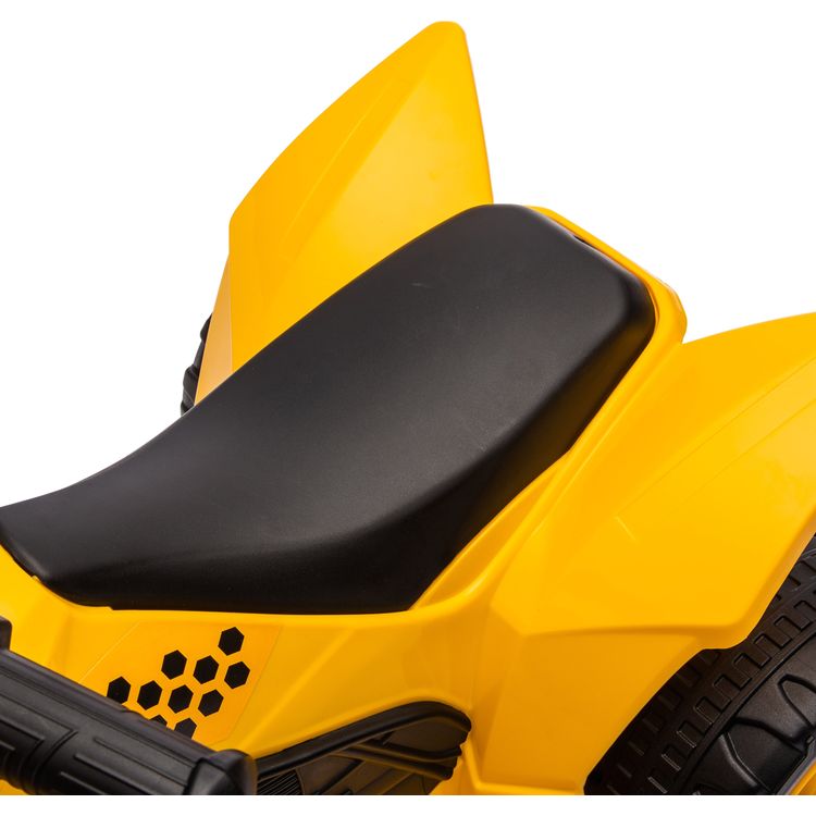  Freddo -  CAT Mini ATV 6V 1-Seater Ride on Car -  Outdoor