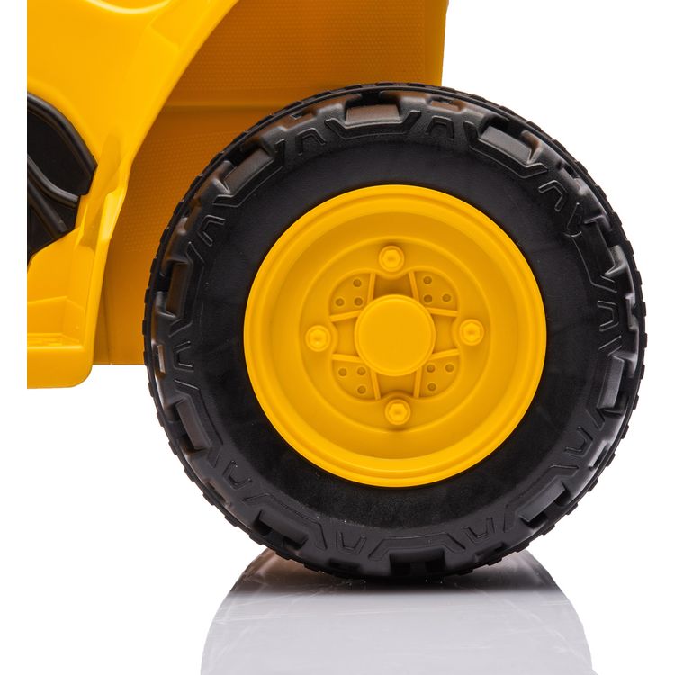  Freddo -  CAT Mini ATV 6V 1-Seater Ride on Car -  Outdoor