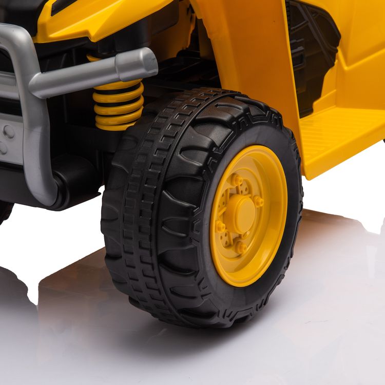  Freddo -  CAT Mini ATV 6V 1-Seater Ride on Car -  Outdoor