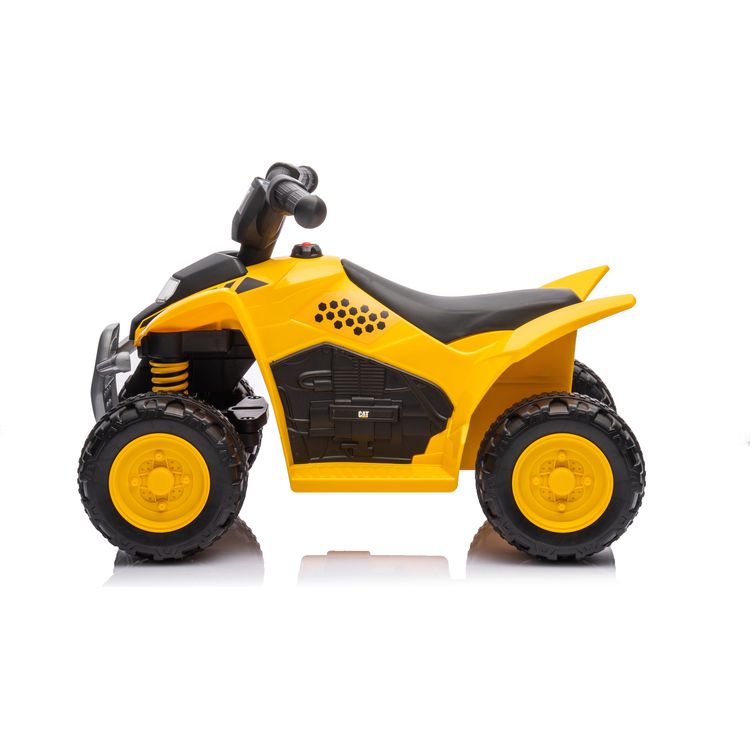  Freddo -  CAT Mini ATV 6V 1-Seater Ride on Car -  Outdoor