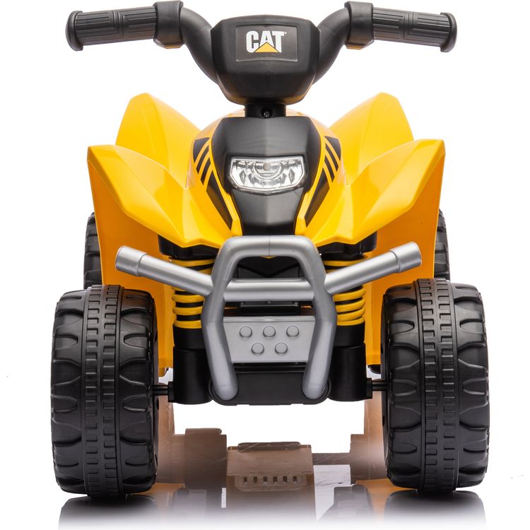  Freddo -  CAT Mini ATV 6V 1-Seater Ride on Car -  Outdoor