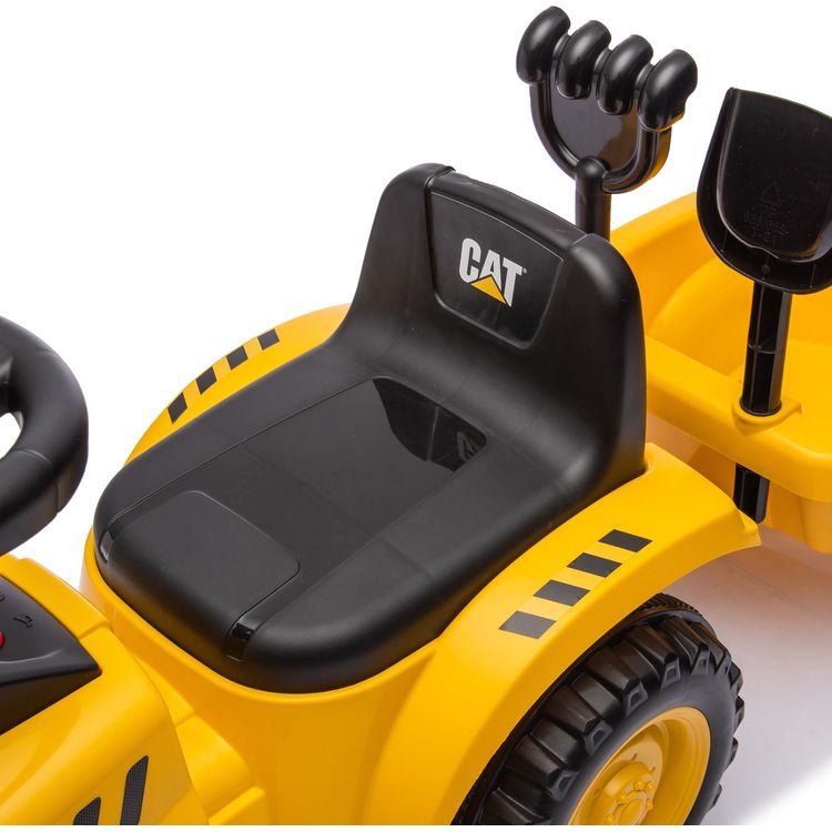  Freddo -  CAT T7 Tractor Trailer Foot to Floor Push Car -  Outdoor