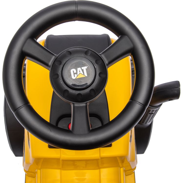  Freddo -  CAT T7 Tractor Trailer Foot to Floor Push Car -  Outdoor
