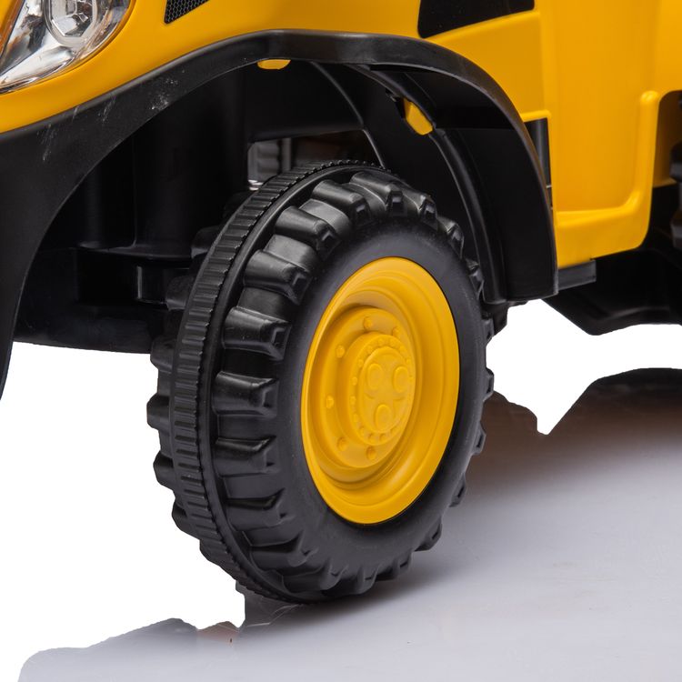  Freddo -  CAT T7 Tractor Trailer Foot to Floor Push Car -  Outdoor