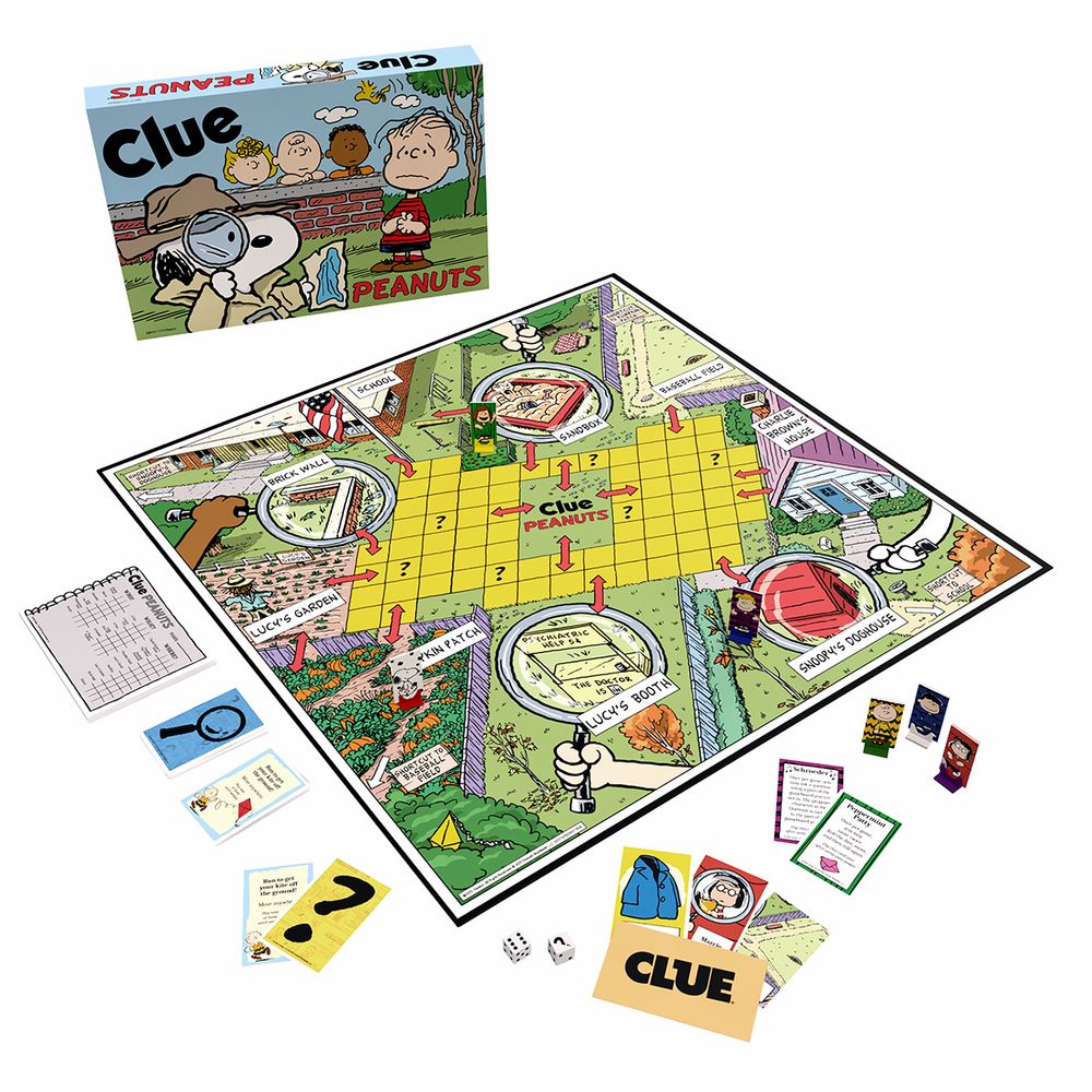  Peanuts -  CLUE: Peanuts -  Games
