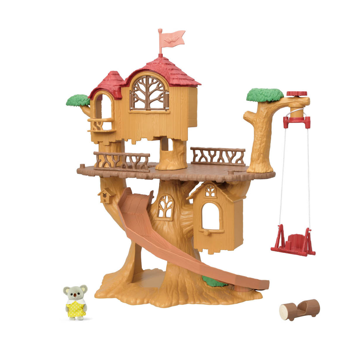  Calico Critters -  Calico Critters Adventure Tree House Gift Set -  Collectibles