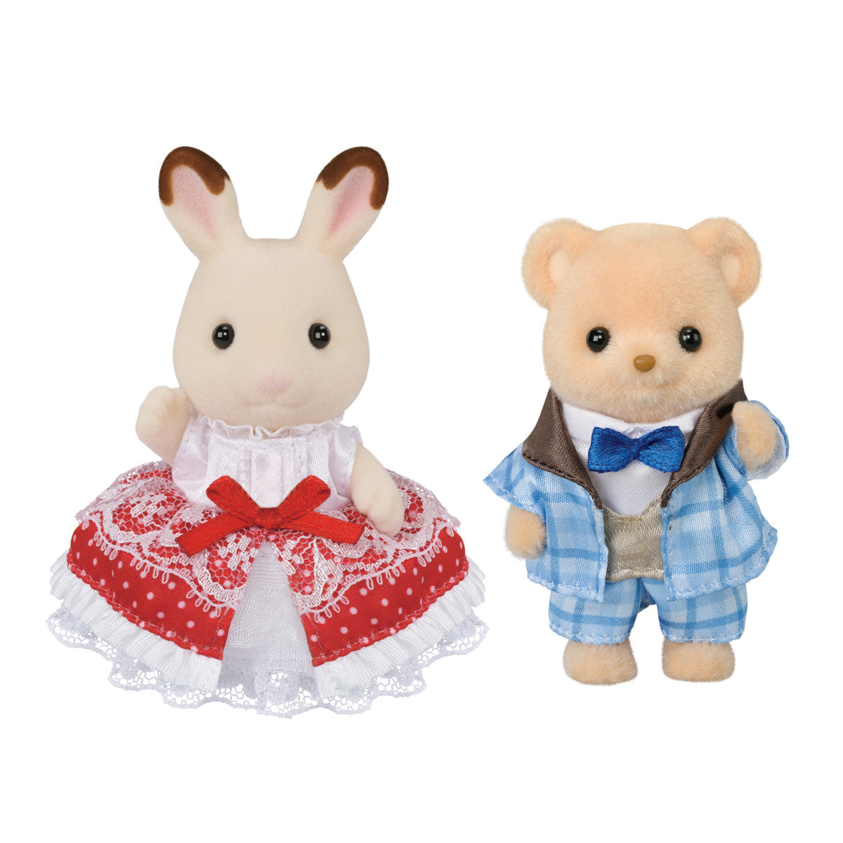  Calico Critters -  Calico Critters Anniversary Friends Set - Freya & Theo Collectible Doll Figures -  Collectibles