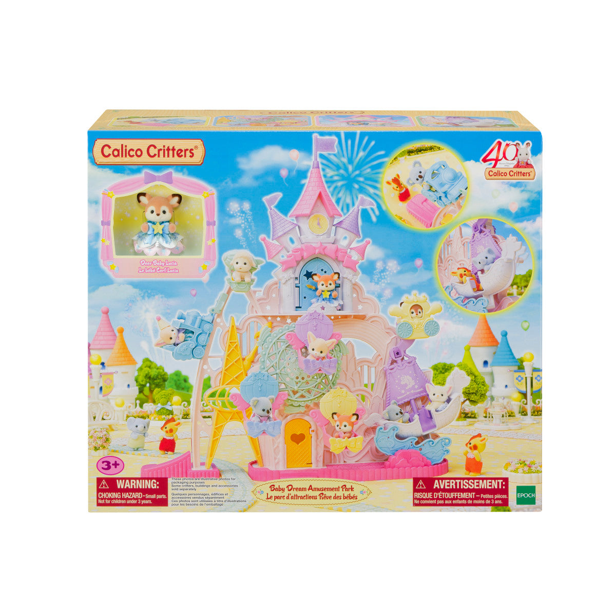  Calico Critters -  Calico Critters Baby Dream Amusement Park Playset -  Collectibles