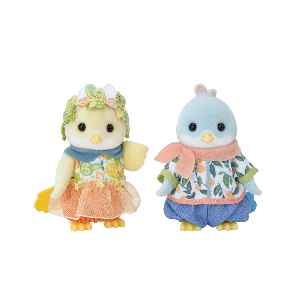  Calico Critters -  Calico Critters Citrus Bird Family Collectible Doll Figures -  Collectibles