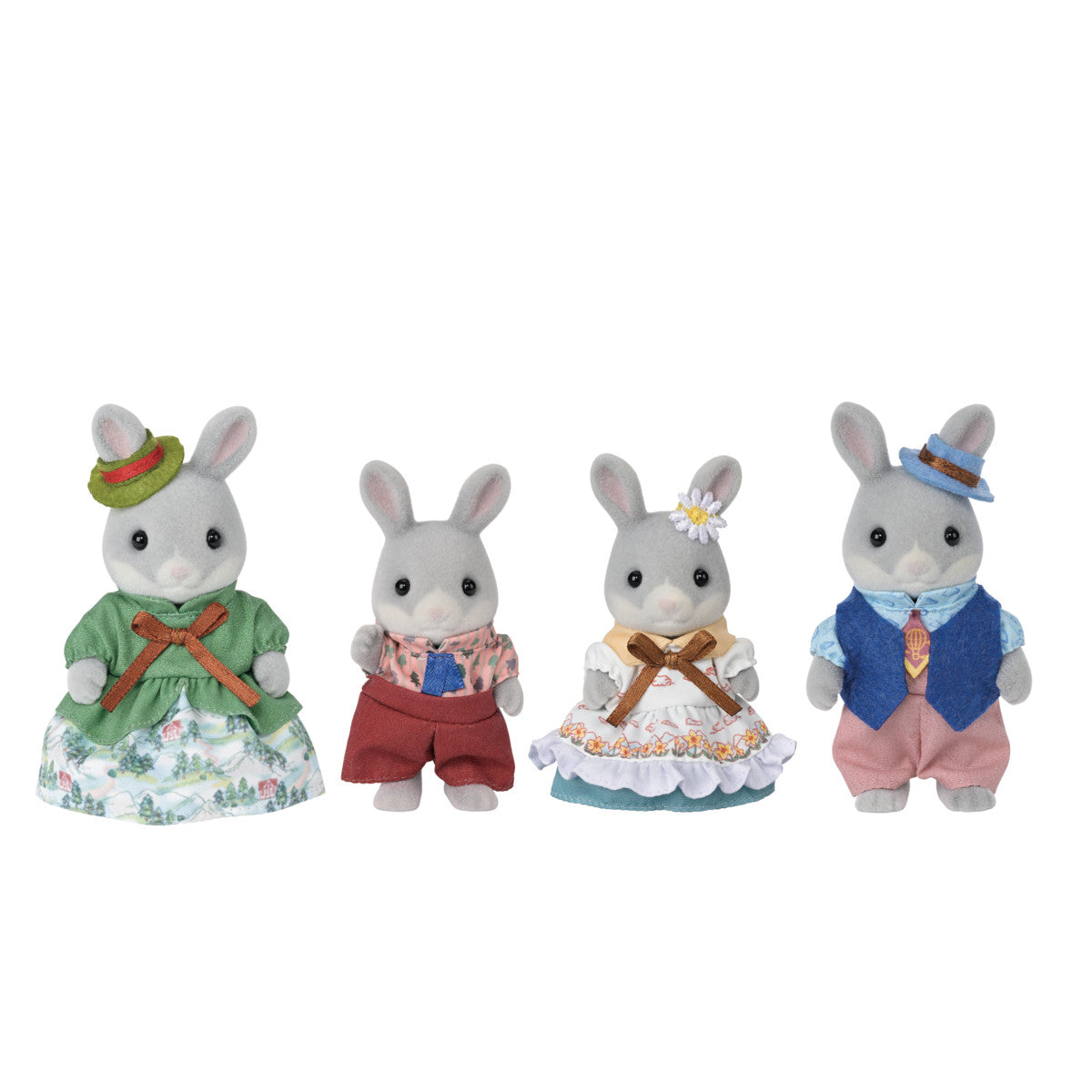  Calico Critters -  Calico Critters Cottontail Rabbit Family Collectible Doll Figures -  Collectibles