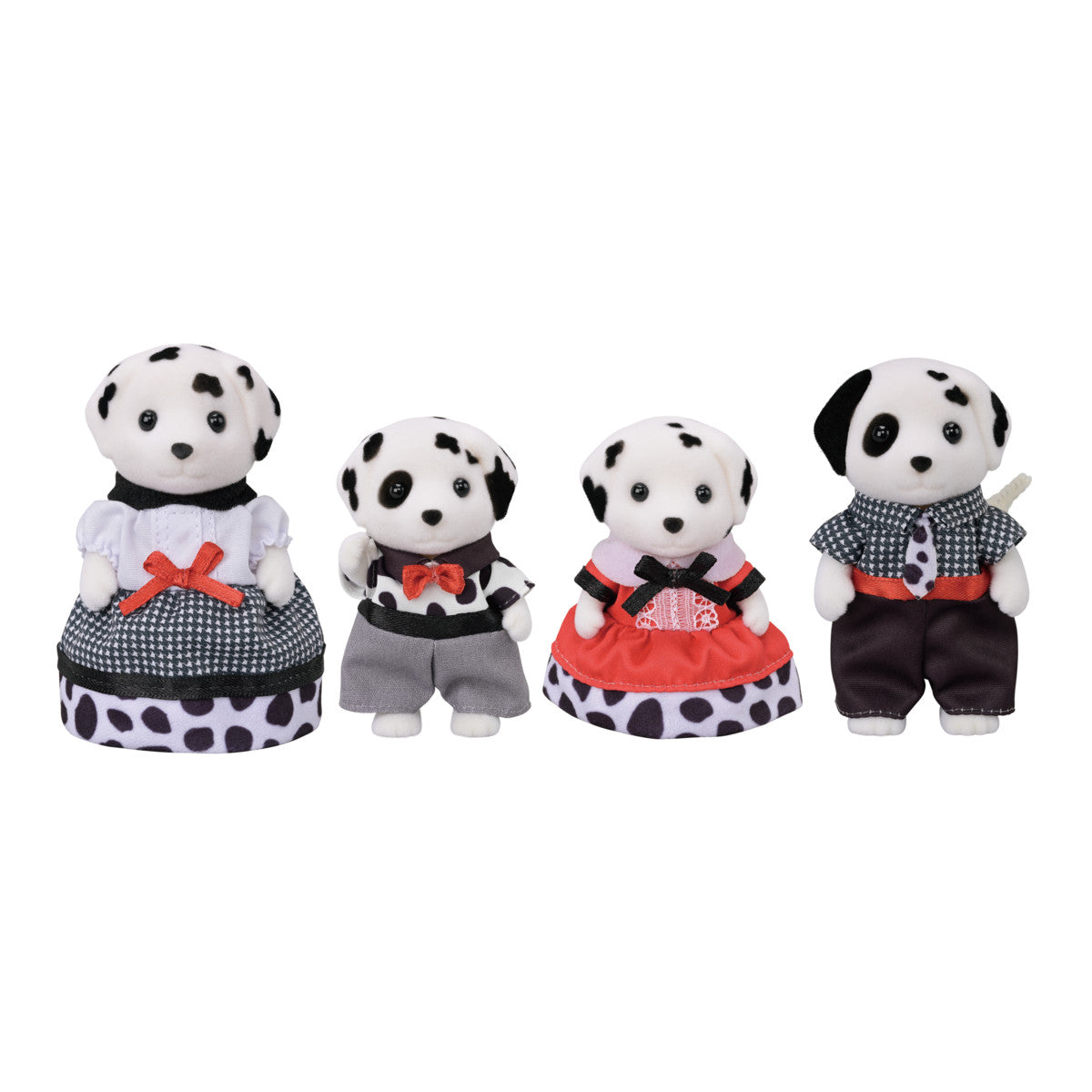  Calico Critters -  Calico Critters Dalmatian Family Collectible Doll Figures -  Collectibles