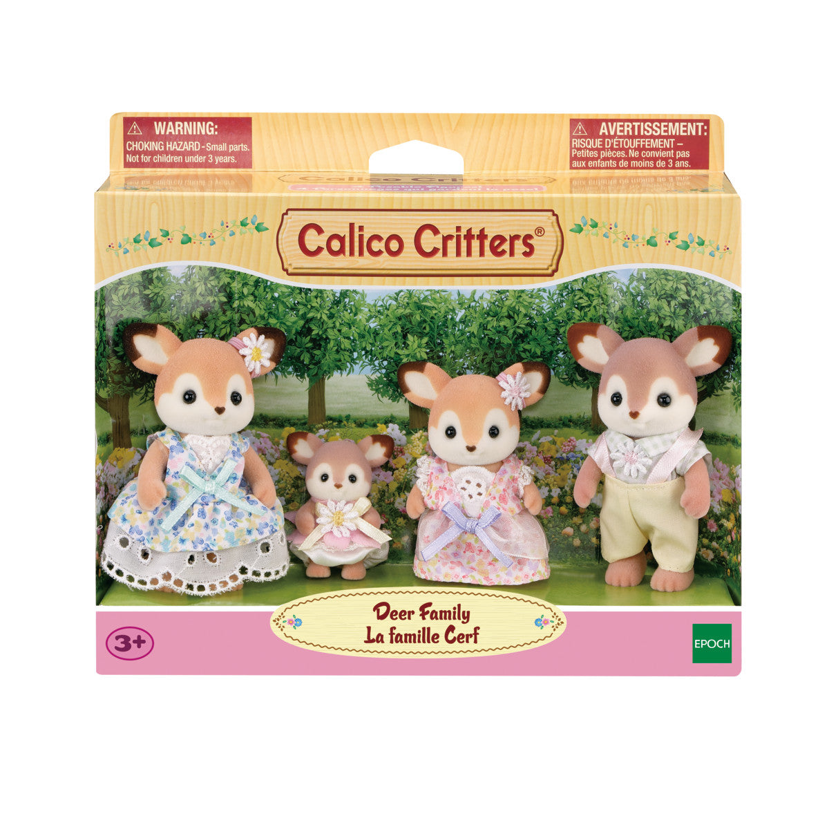  Calico Critters -  Calico Critters Deer Family Collectible Doll Figures -  Collectibles