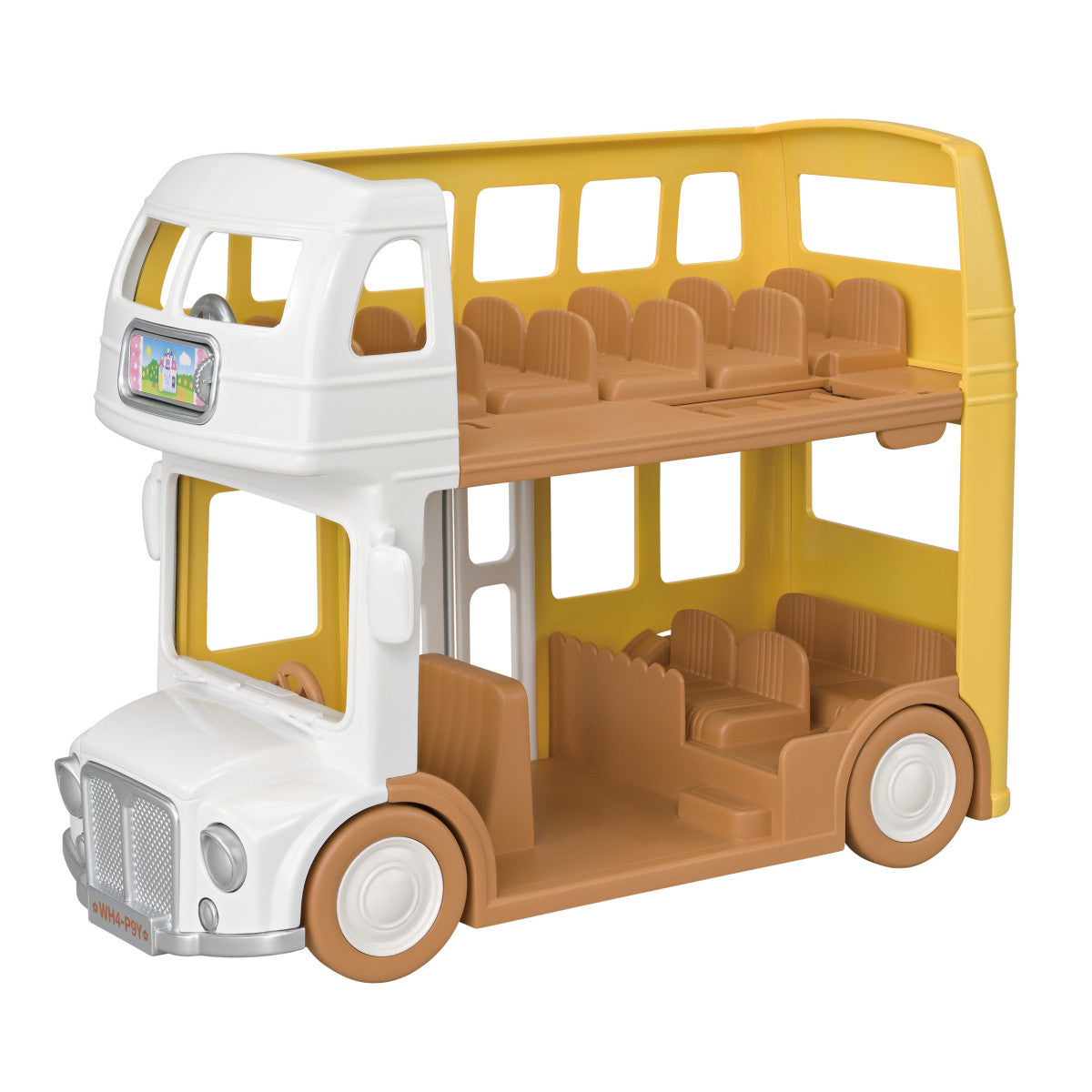  Calico Critters -  Calico Critters Double Decker Nursery Bus -  Collectibles
