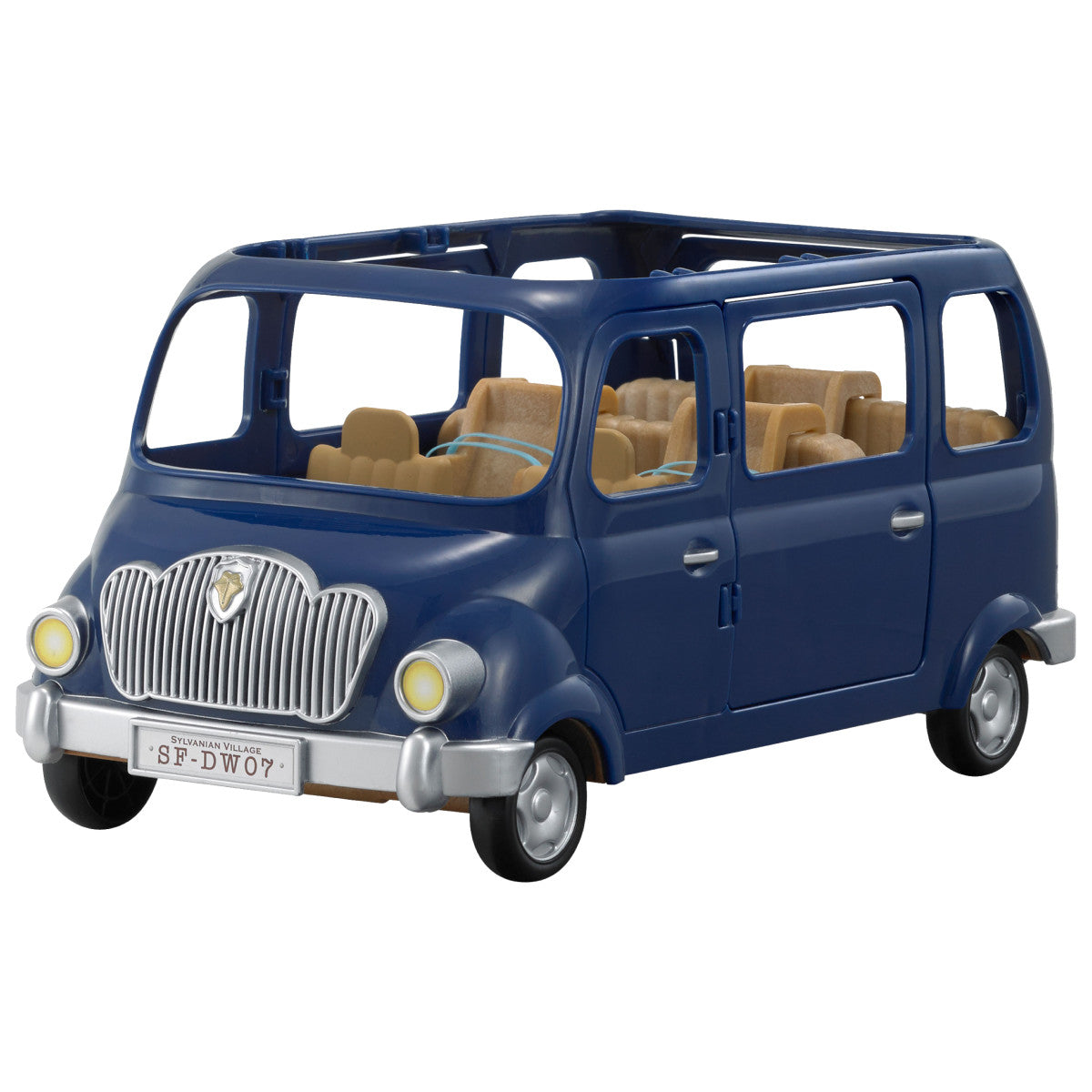  Calico Critters -  Calico Critters Family Seven Seater Van -  Collectibles