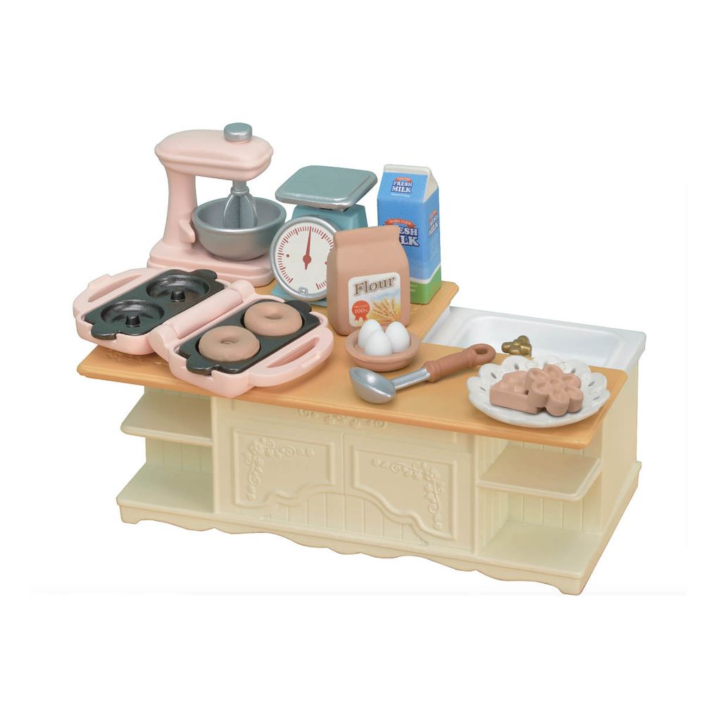  Calico Critters -  Calico Critters Kitchen Island -  Collectibles