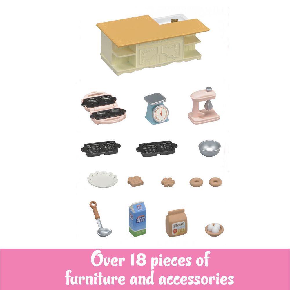  Calico Critters -  Calico Critters Kitchen Island -  Collectibles
