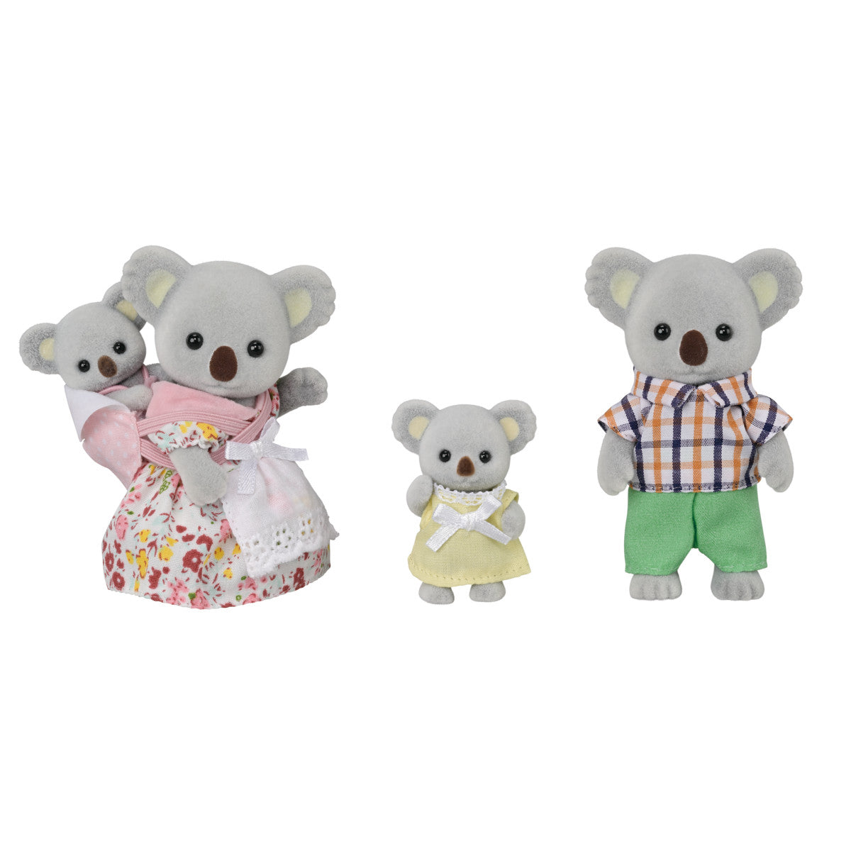  Calico Critters -  Calico Critters Koala Family Collectible Doll Figures -  Collectibles