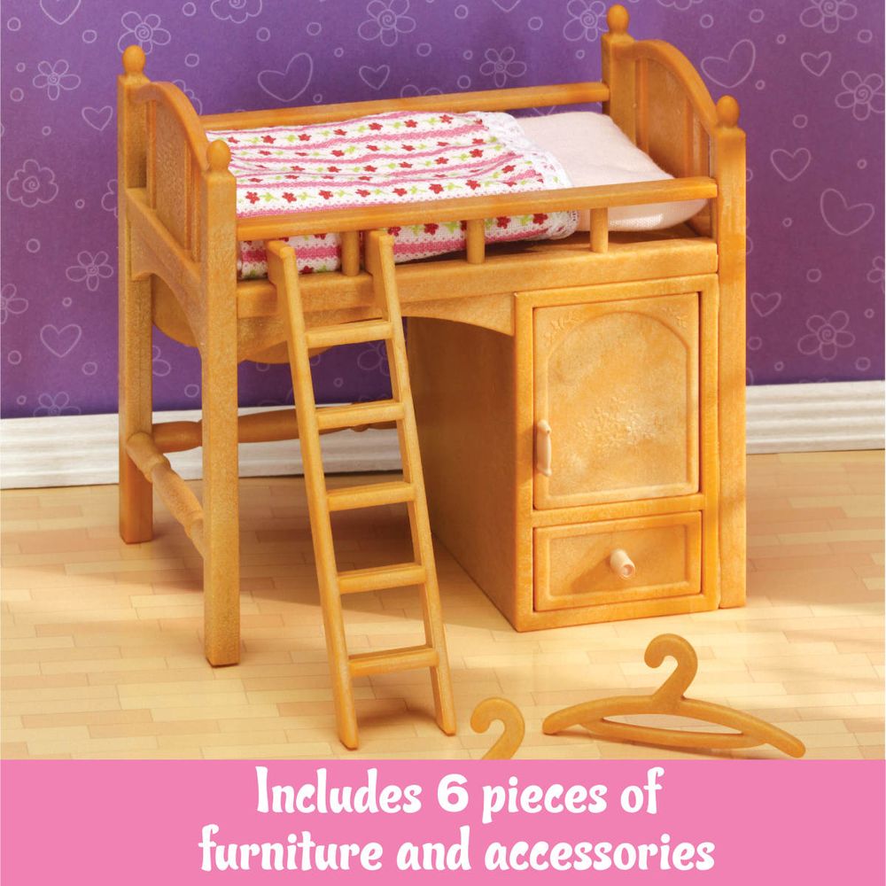  Calico Critters -  Calico Critters Loft Bed -  Collectibles