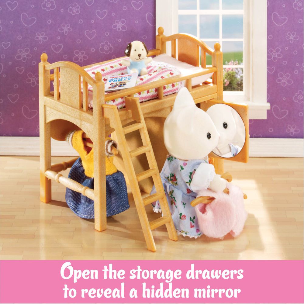  Calico Critters -  Calico Critters Loft Bed -  Collectibles