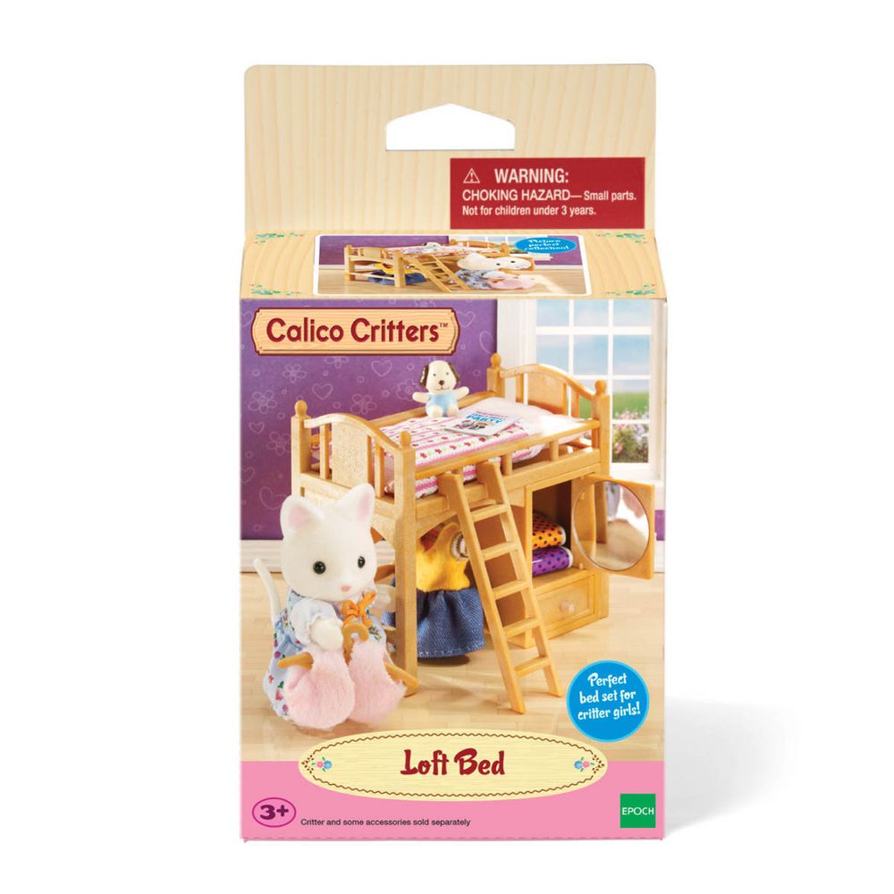  Calico Critters -  Calico Critters Loft Bed -  Collectibles