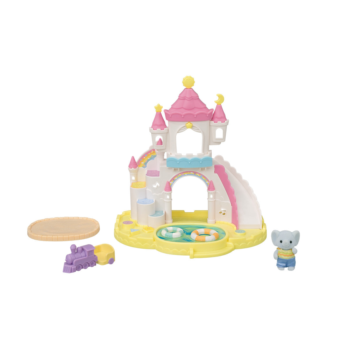  Calico Critters -  Calico Critters Nursery Sandbox & Pool Playset -  Collectibles