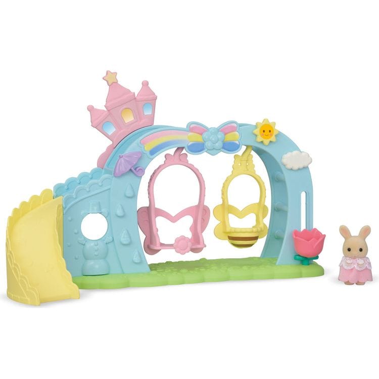  Calico Critters -  Calico Critters Nursery Swing -  Collectibles
