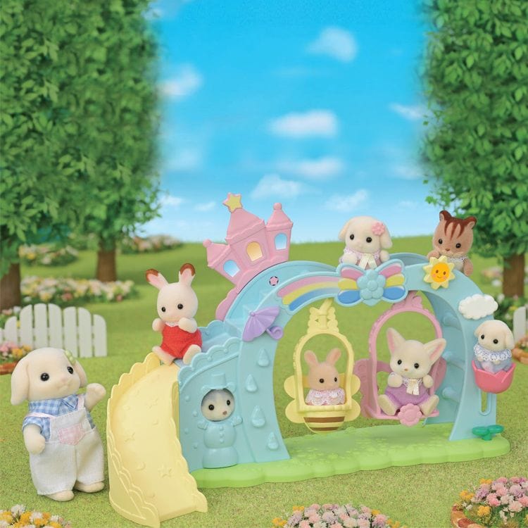  Calico Critters -  Calico Critters Nursery Swing -  Collectibles