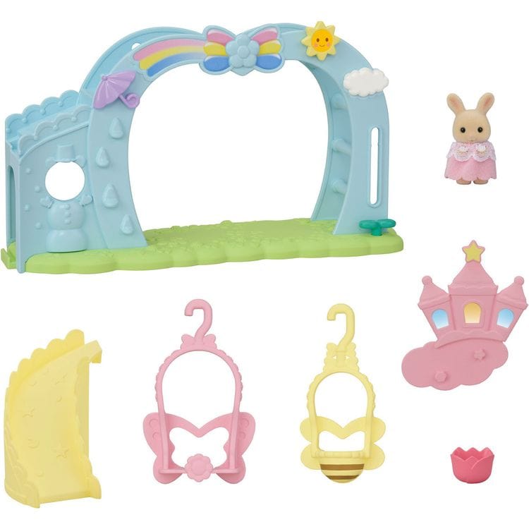  Calico Critters -  Calico Critters Nursery Swing -  Collectibles
