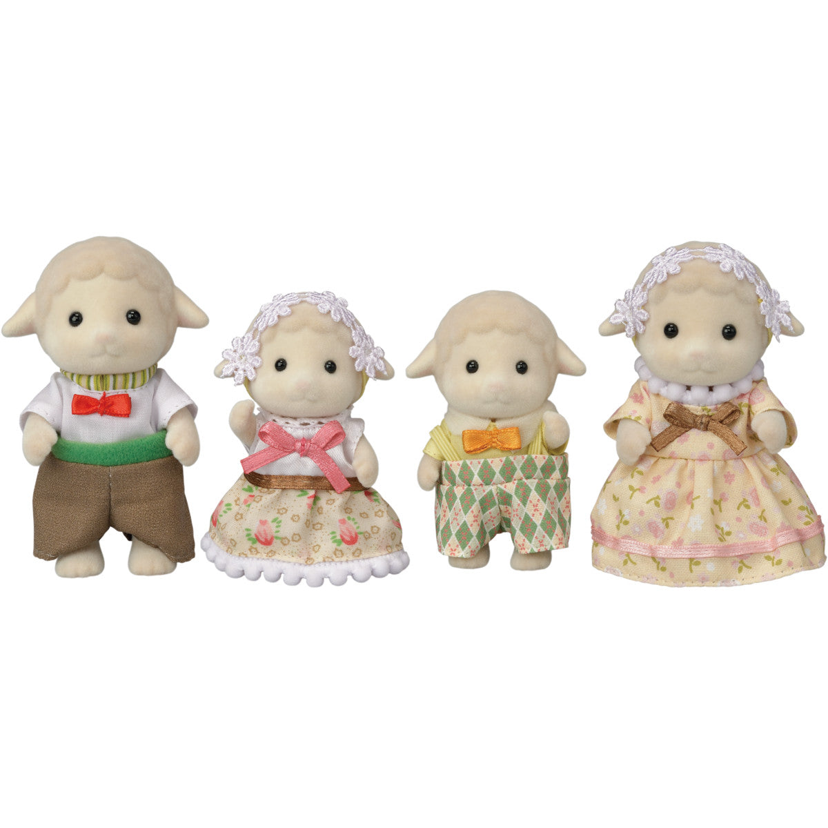  Calico Critters -  Calico Critters Sheep Family Collectible Doll Figures -  Collectibles