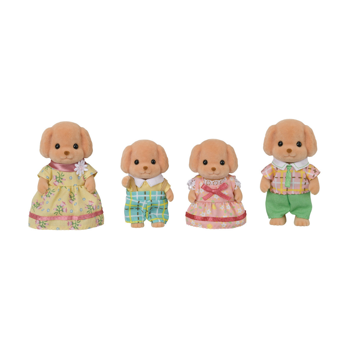  Calico Critters -  Calico Critters Toy Poodle Family Collectible Doll Figures -  Collectibles