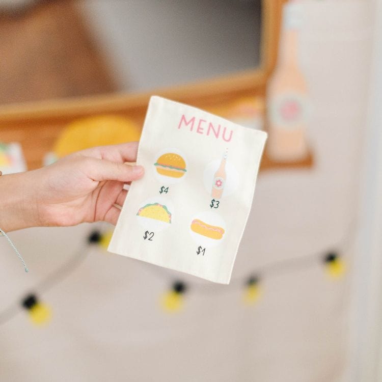  Swingly -  Camper Food Truck & Kitchen Doorway Storefront -  Preschool