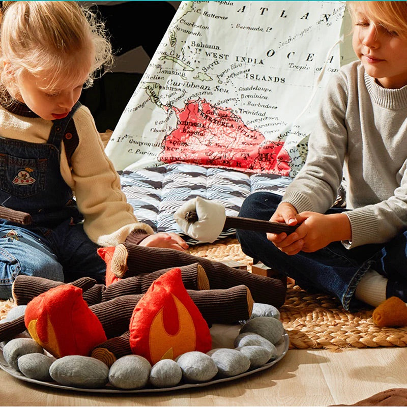  Wonder & Wise -  Campout Campfire & S'mores -  Preschool